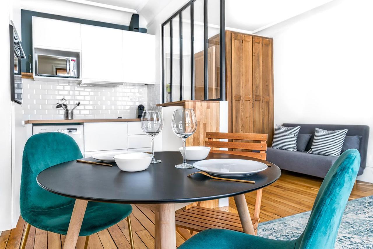 Gros Caillou - Bourdonnais 1Bdr Appartement Parijs Buitenkant foto