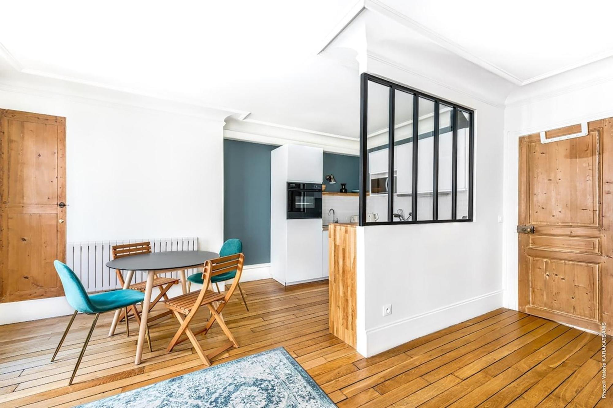 Gros Caillou - Bourdonnais 1Bdr Appartement Parijs Buitenkant foto