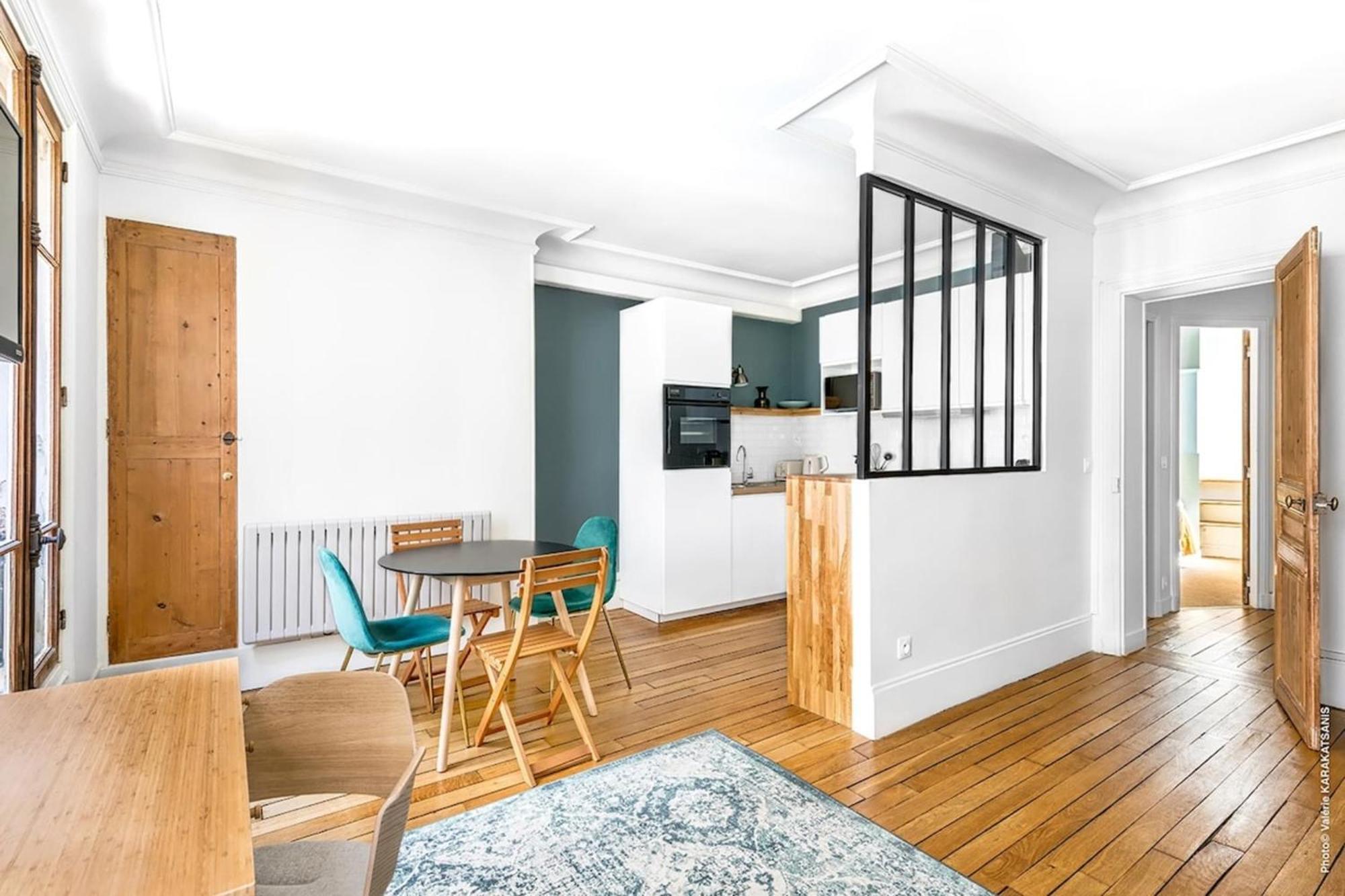Gros Caillou - Bourdonnais 1Bdr Appartement Parijs Buitenkant foto