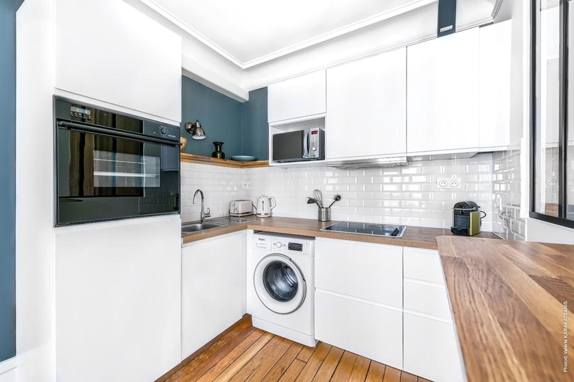 Gros Caillou - Bourdonnais 1Bdr Appartement Parijs Buitenkant foto