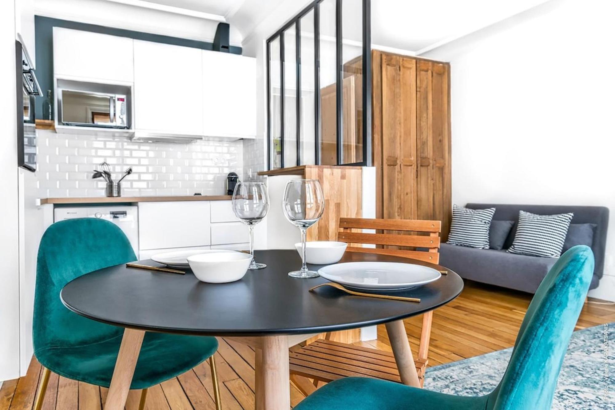 Gros Caillou - Bourdonnais 1Bdr Appartement Parijs Buitenkant foto